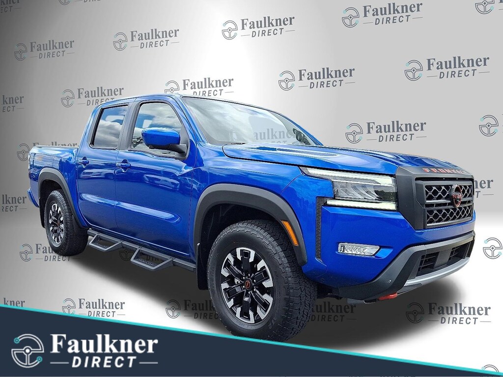 Certified 2024 Nissan Frontier PRO-4X Truck Crew Cab