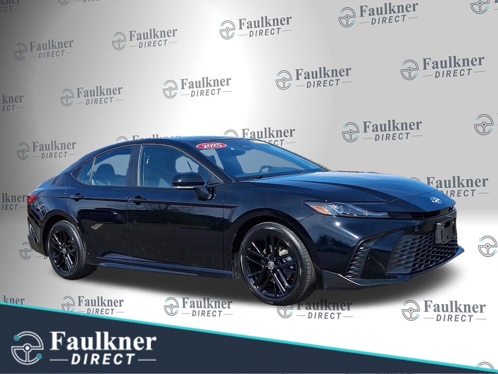 Certified 2025 Toyota Camry SE Sedan