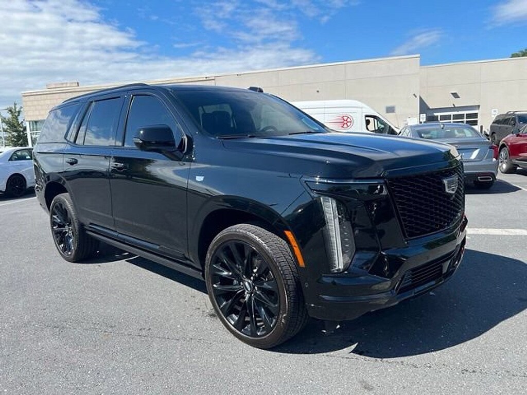 Certified 2026 Cadillac Escalade 4WD Platinum Sport SUV