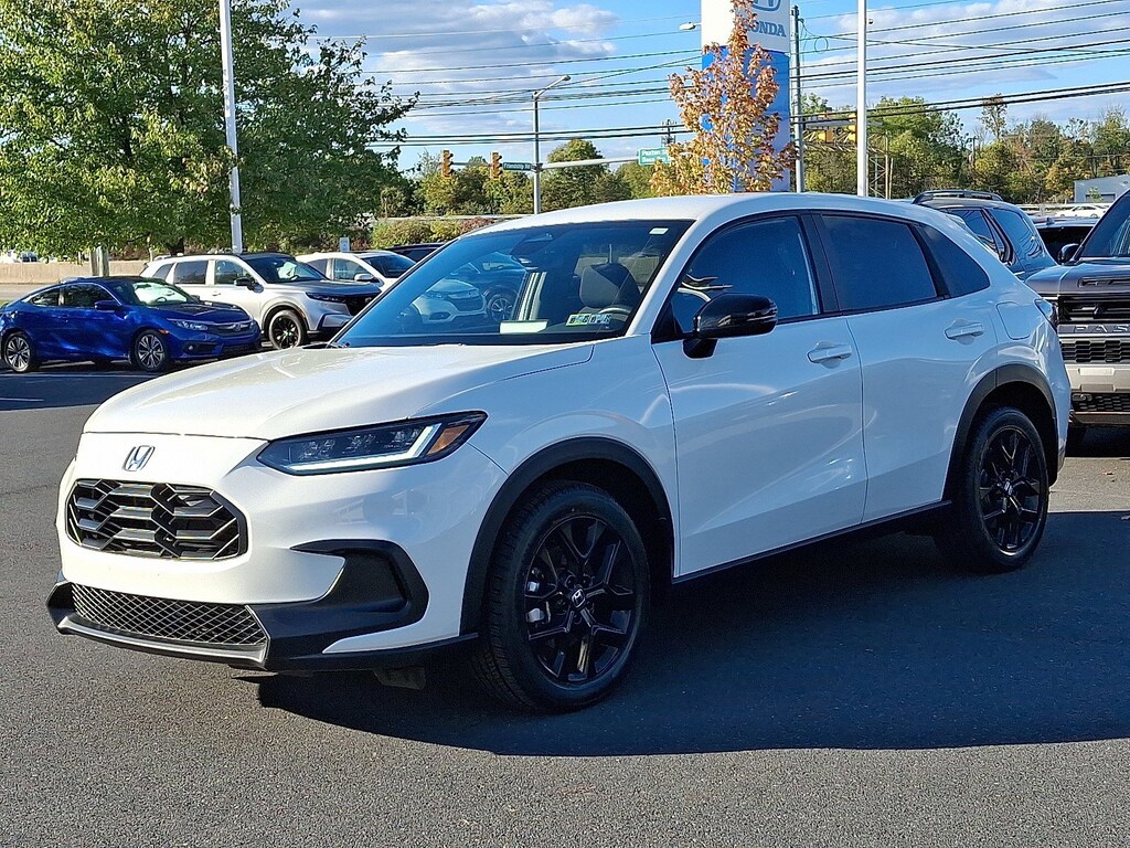 Certified 2024 Honda HR-V Sport SUV