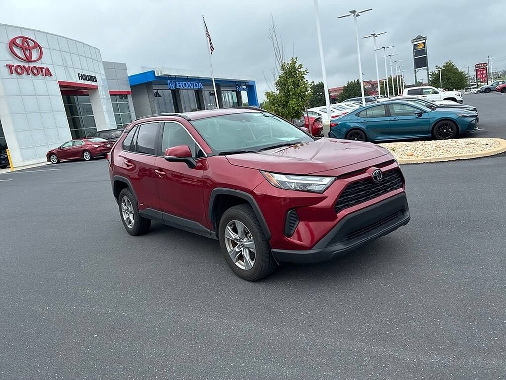 Certified 2025 Toyota RAV4 Hybrid XLE SUV