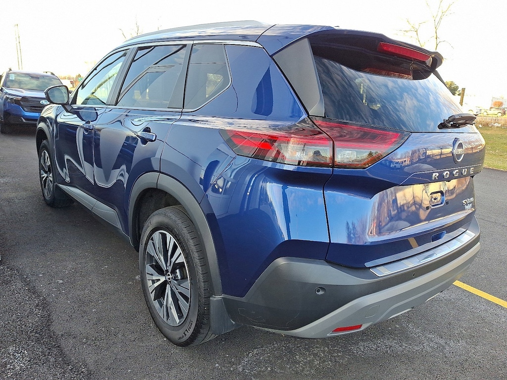 Used 2022 Nissan Rogue SV SUV