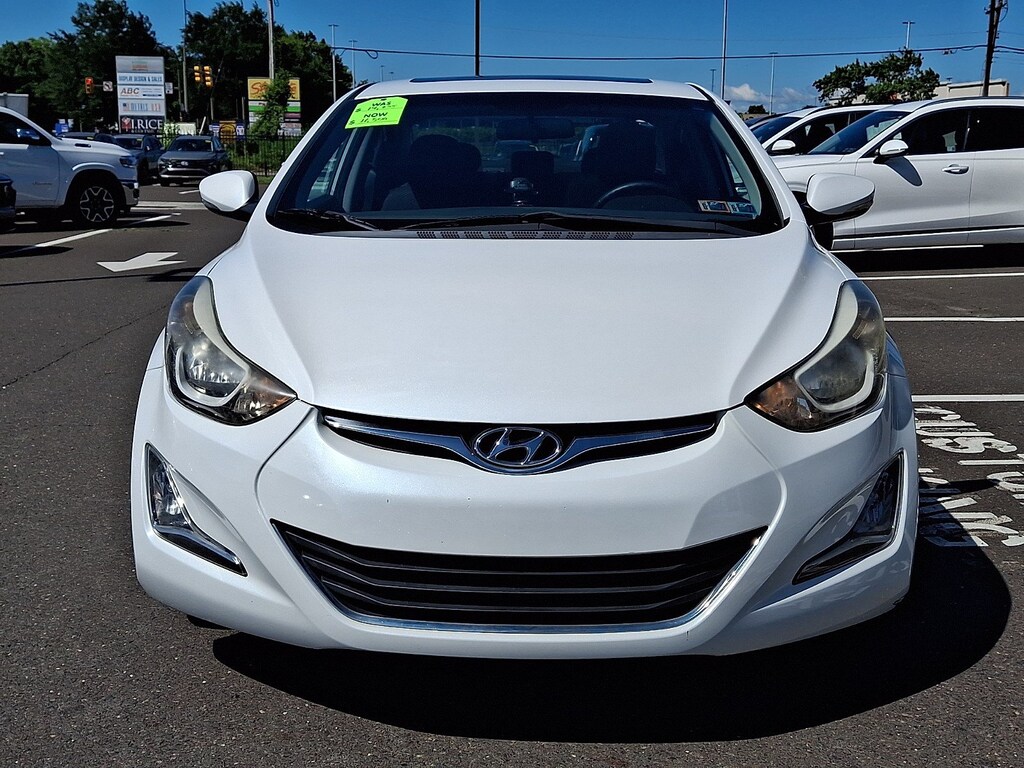 Used 2016 Hyundai Elantra Value Edition Sedan
