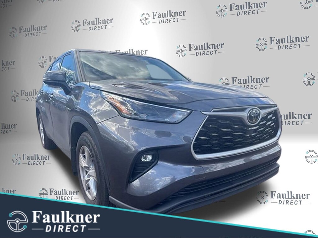 Used 2022 Toyota Highlander LE SUV