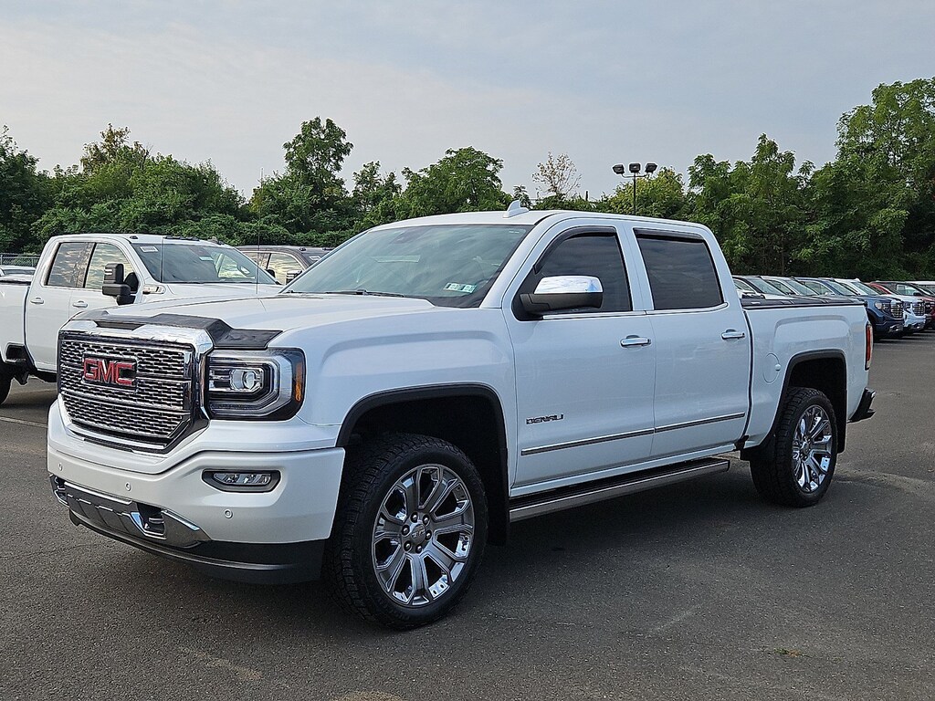 Used 2017 GMC Sierra 1500 Denali Truck Crew Cab