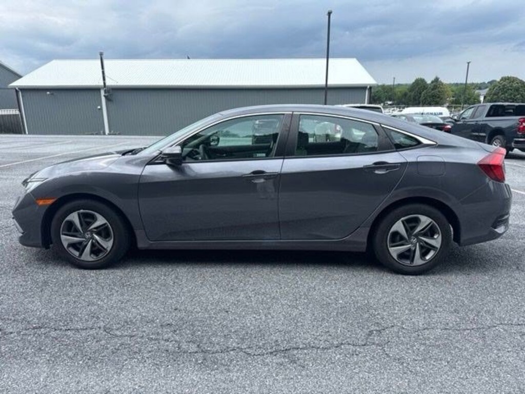 Used 2020 Honda Civic Sedan LX Sedan