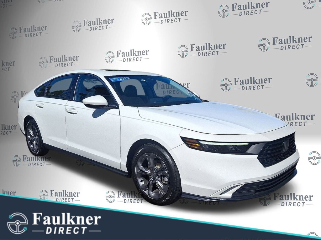 Certified 2023 Honda Accord Sedan EX Sedan