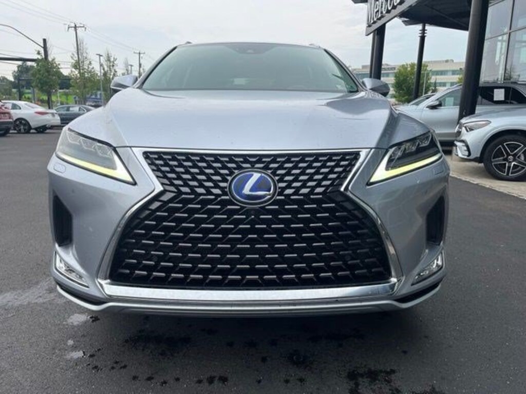 Used 2022 Lexus RX RX 450hL Luxury SUV