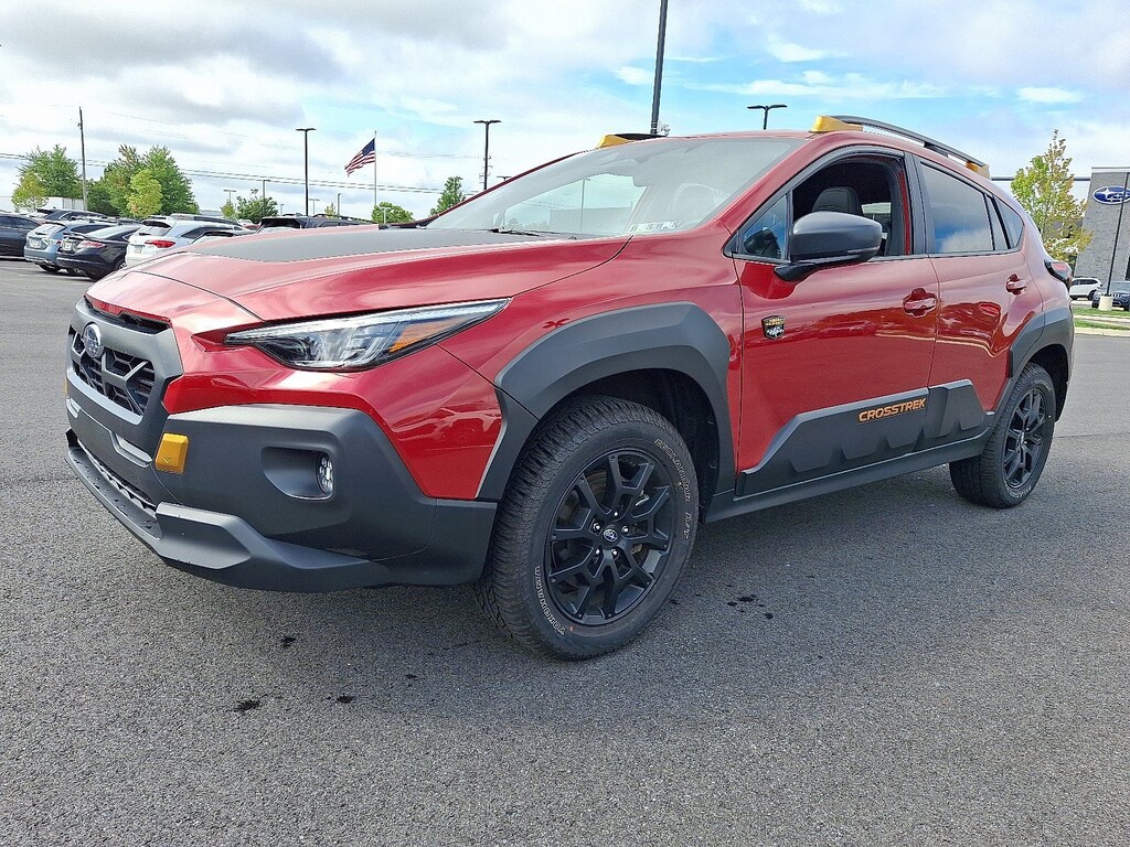 Certified 2026 Subaru Crosstrek Wilderness SUV