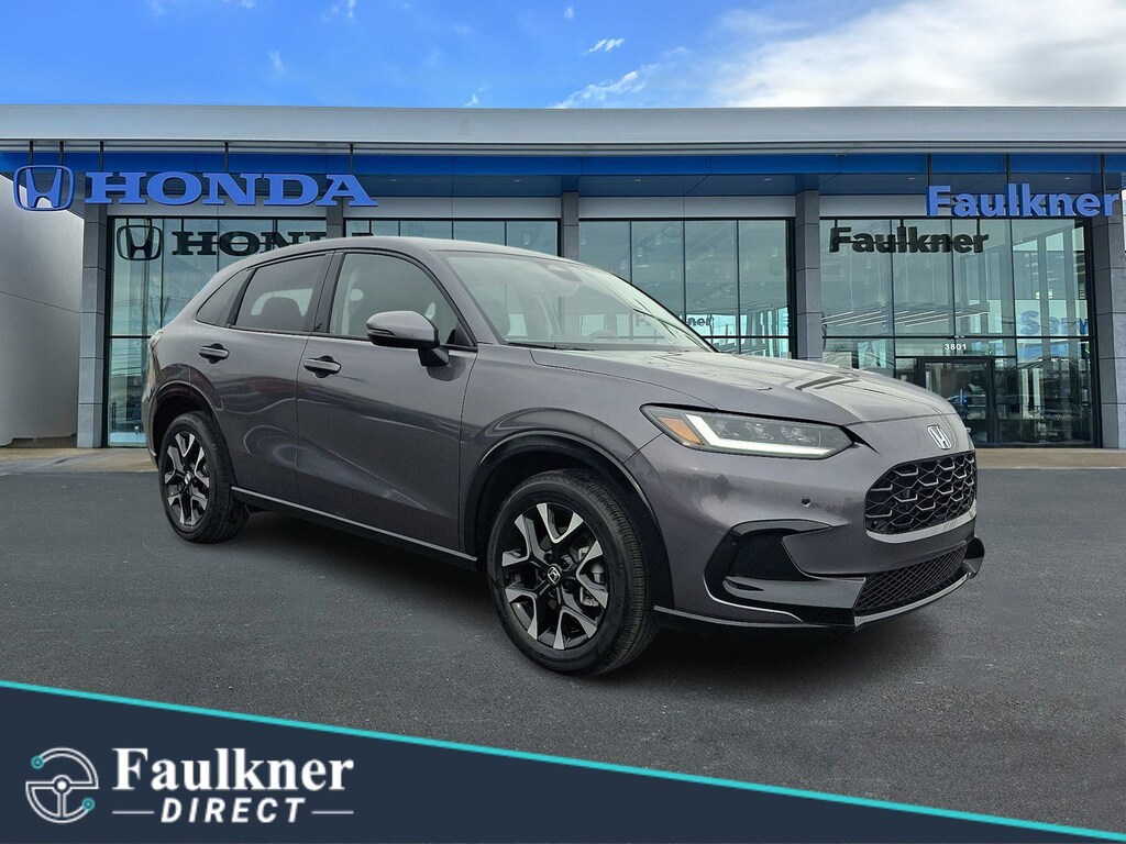 Certified 2026 Honda HR-V EX-L SUV