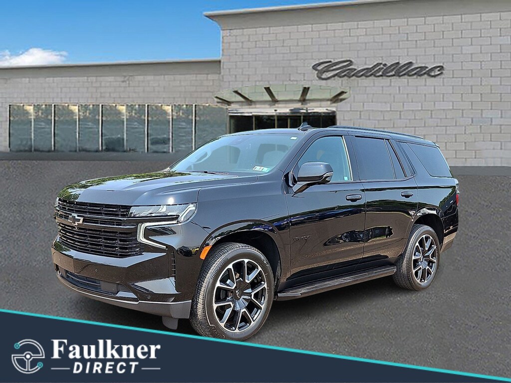 Used 2024 Chevrolet Tahoe RST SUV