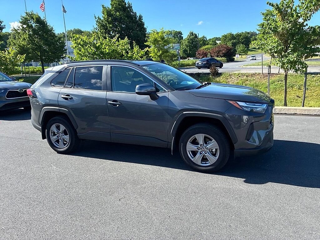 Certified 2025 Toyota RAV4 Hybrid XLE SUV
