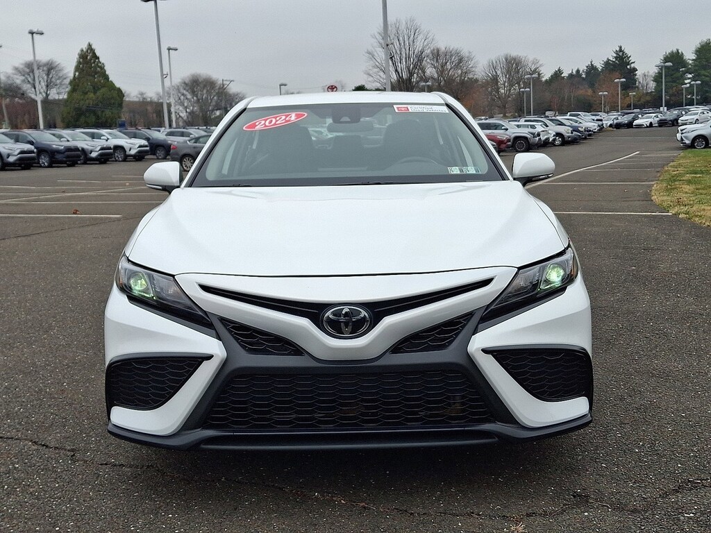 Certified 2024 Toyota Camry SE Sedan
