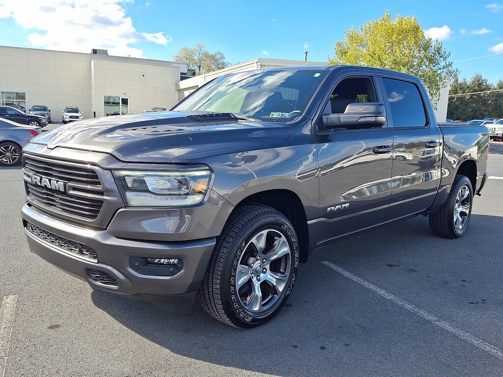 Used 2023 Ram 1500 Laramie Truck Crew Cab