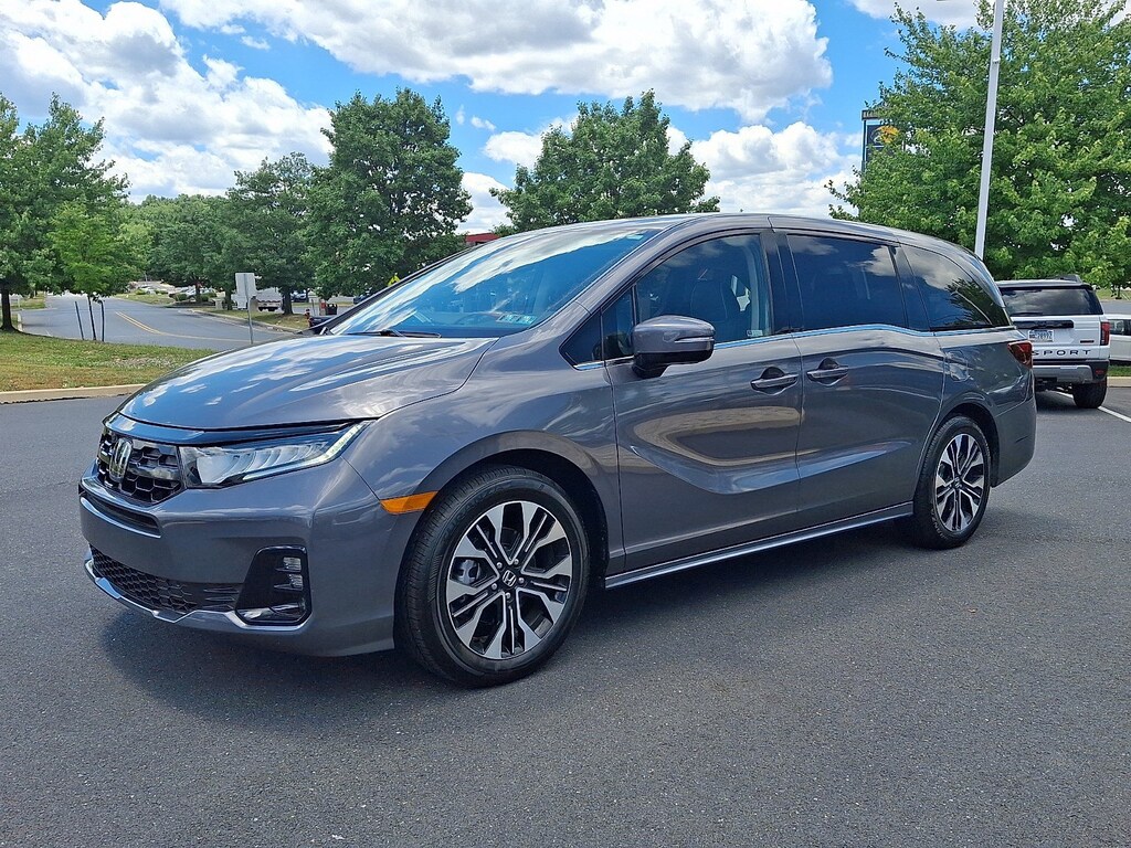 Certified 2026 Honda Odyssey Elite Van Passenger