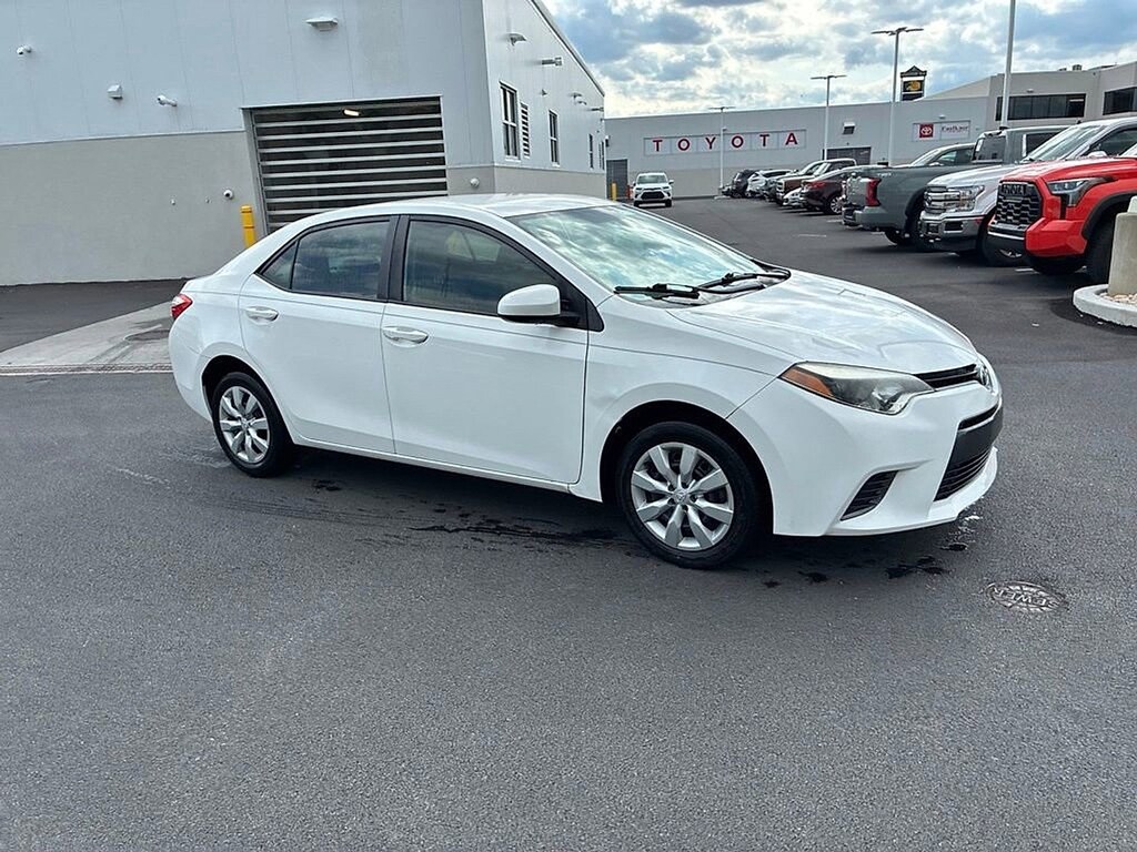 Certified 2016 Toyota Corolla L Sedan