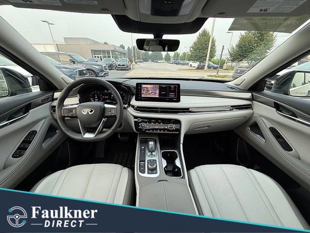 Certified 2026 INFINITI QX60 LUXE SUV