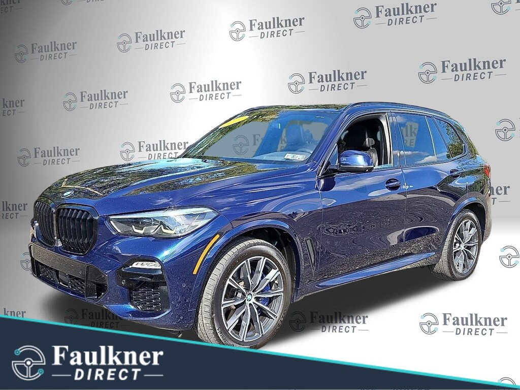 Used 2021 BMW X5 M50i SUV
