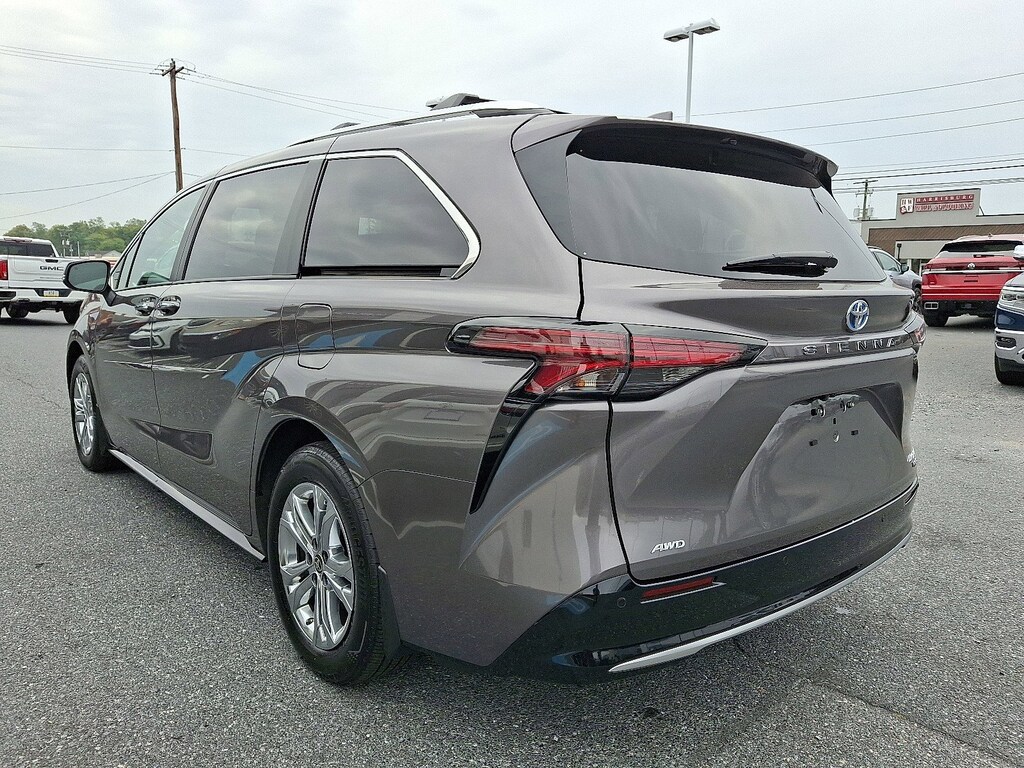 Used 2024 Toyota Sienna Platinum Van Passenger Van
