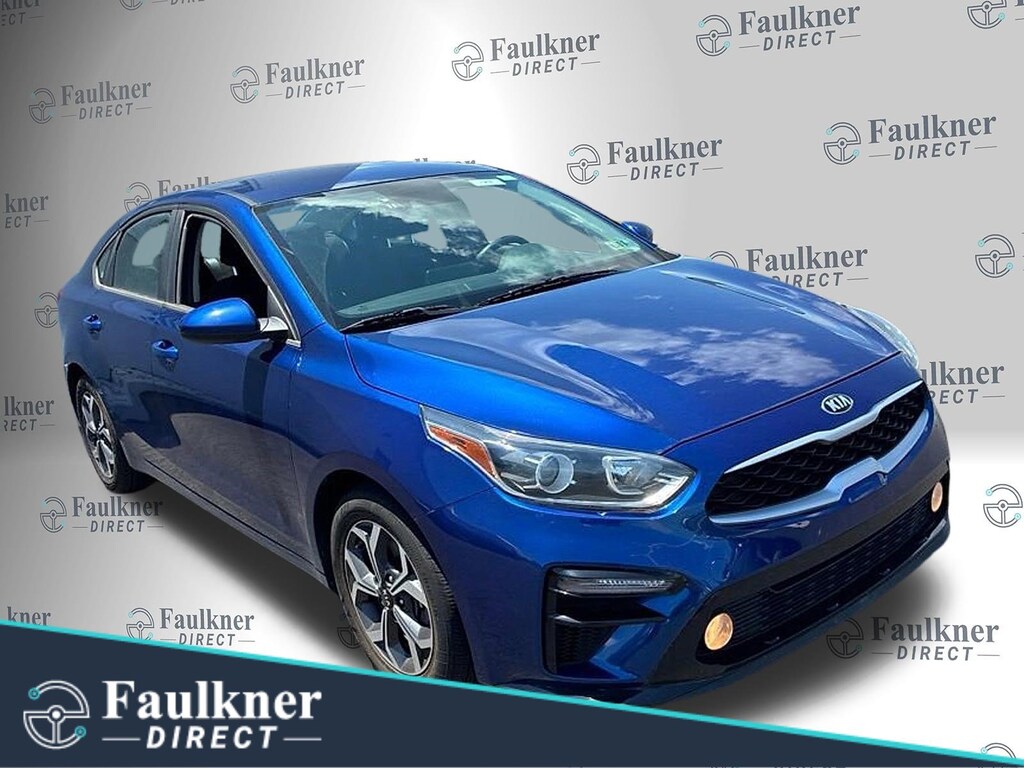 Used 2020 Kia Forte LXS Sedan