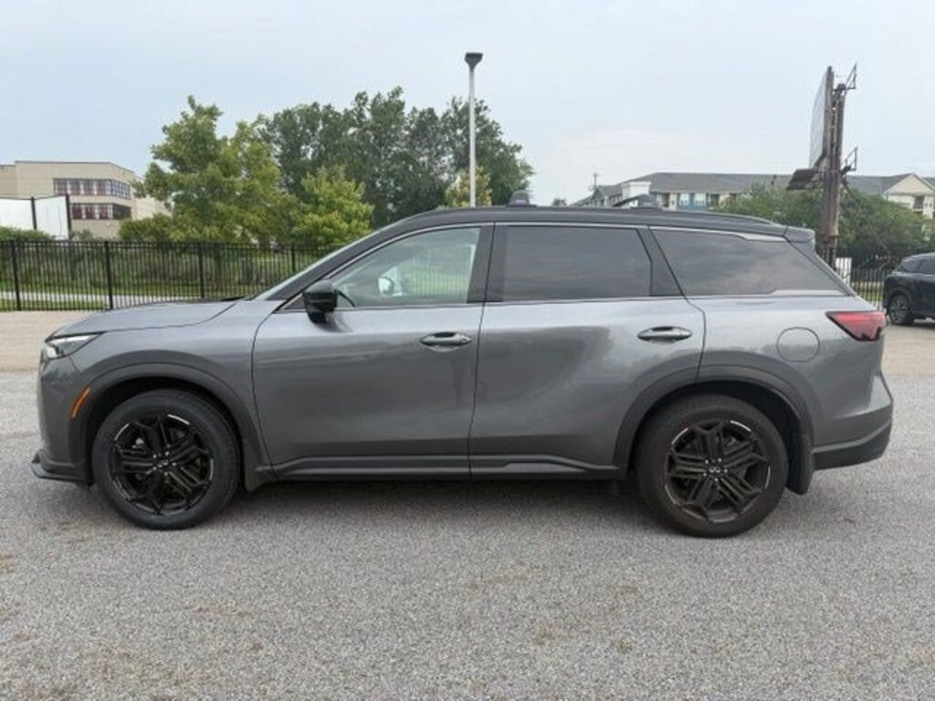 Certified 2026 INFINITI QX60 SPORT SUV