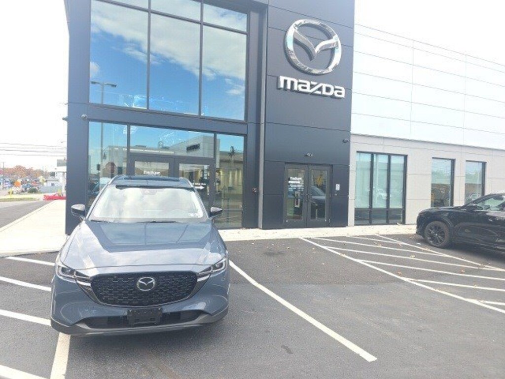 Certified 2023 Mazda CX-5 2.5 S Carbon Edition SUV