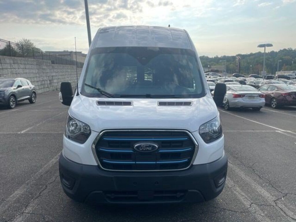 Used 2022 Ford E-Transit Cargo Van Van High Roof Ext. Van