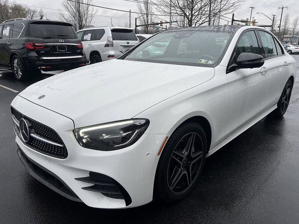 Used 2021 Mercedes-Benz E-Class E 350 Sedan