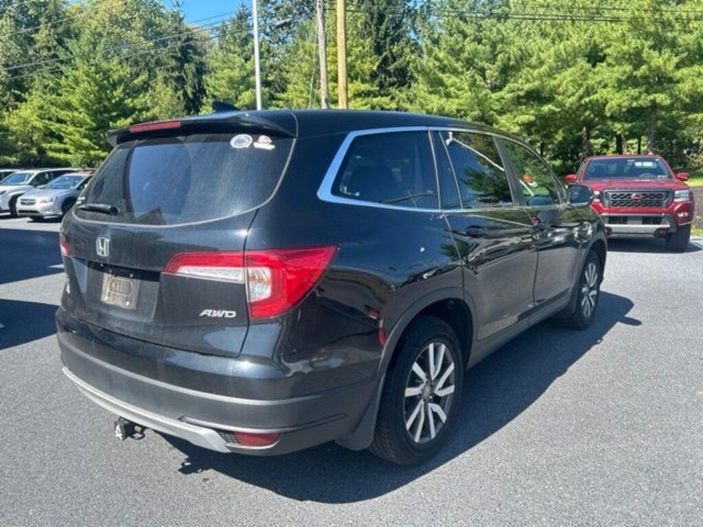 Used 2021 Honda Pilot EX-L SUV
