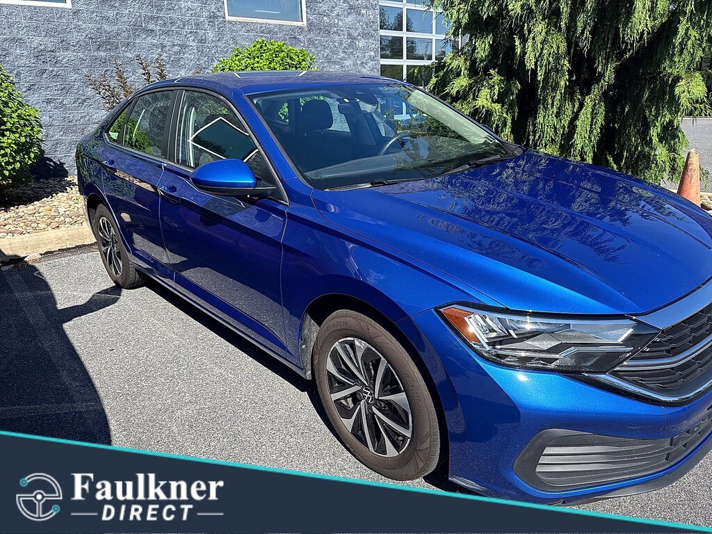 Used 2024 Volkswagen Jetta S Sedan