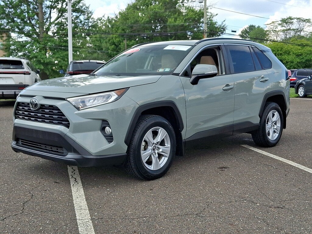 Certified 2019 Toyota RAV4 XLE SUV