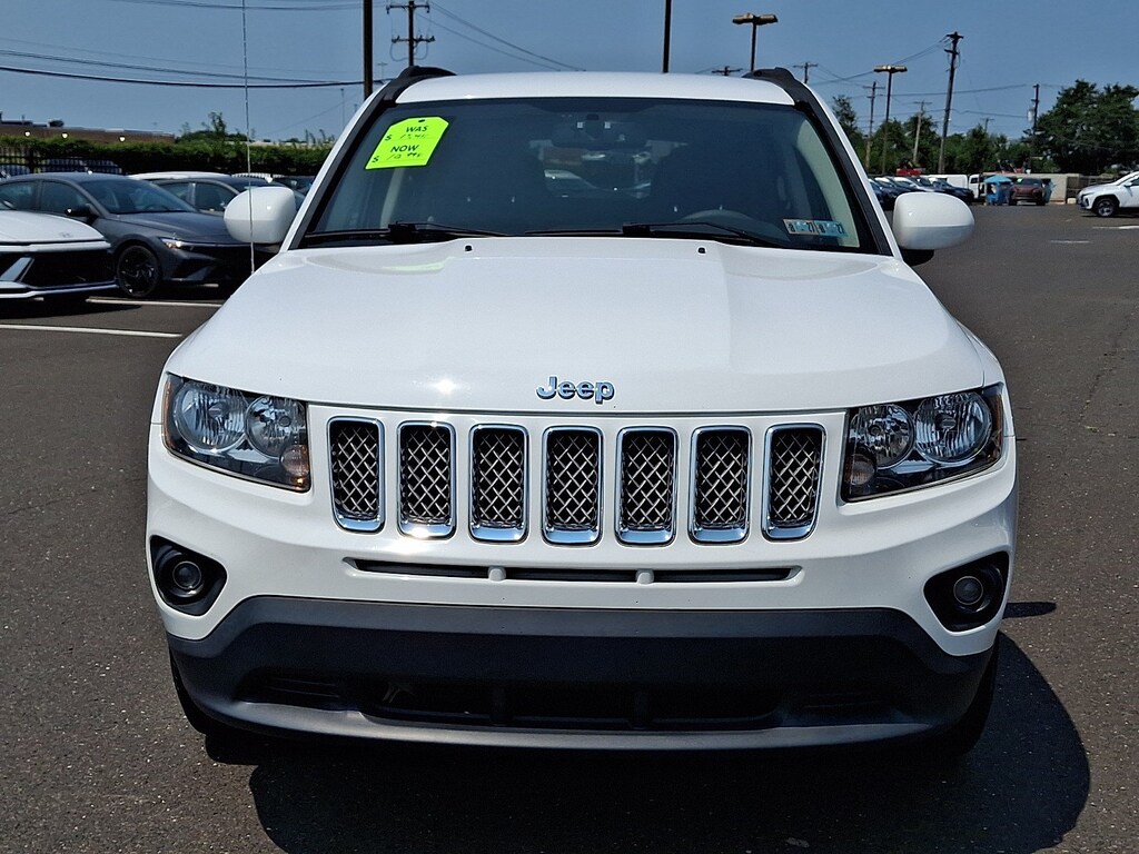 Used 2017 Jeep Compass Latitude SUV