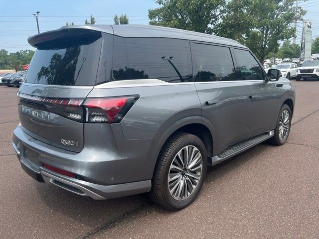 Certified 2025 INFINITI QX80 SENSORY SUV