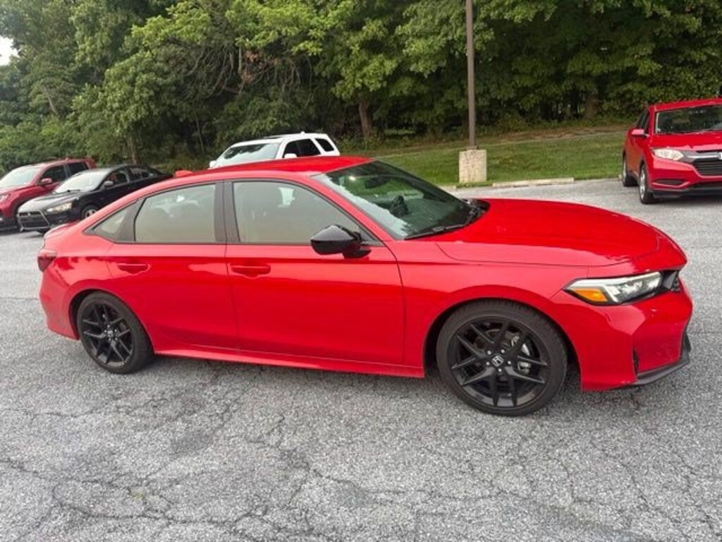 Used 2026 Honda Civic Sedan Sport Sedan