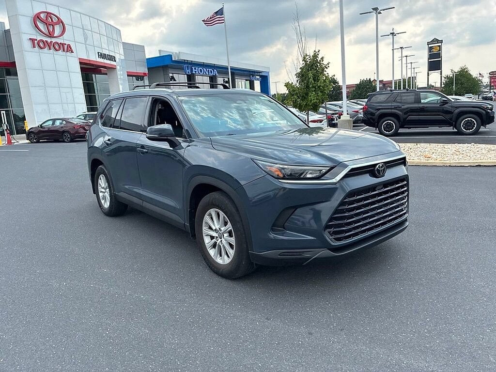 Certified 2024 Toyota Grand Highlander XLE SUV
