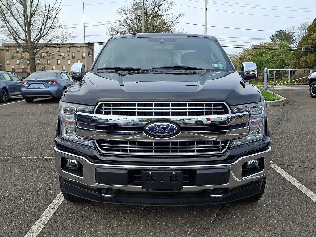 Used 2020 Ford F-150 LARIAT Truck SuperCrew Cab