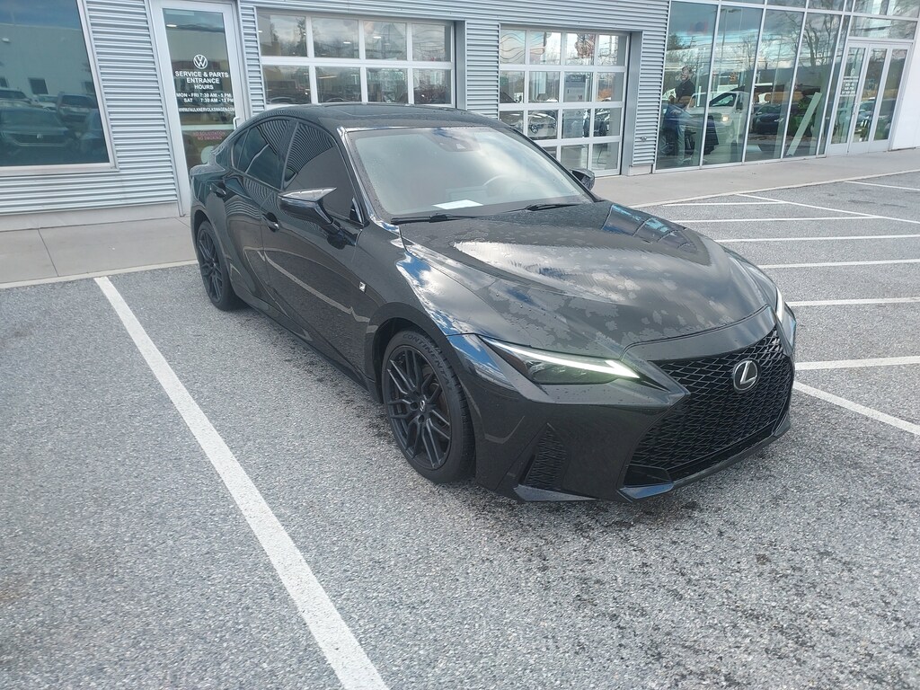 Used 2021 Lexus IS IS 350 F SPORT Sedan