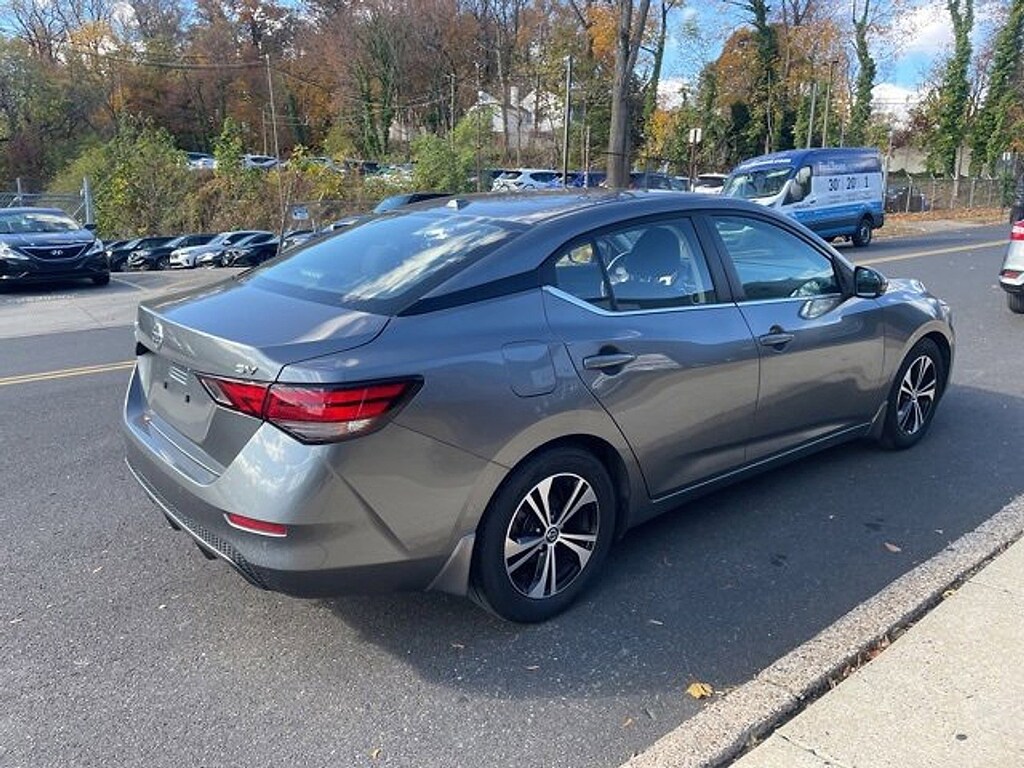 Certified 2020 Nissan Sentra SV Sedan