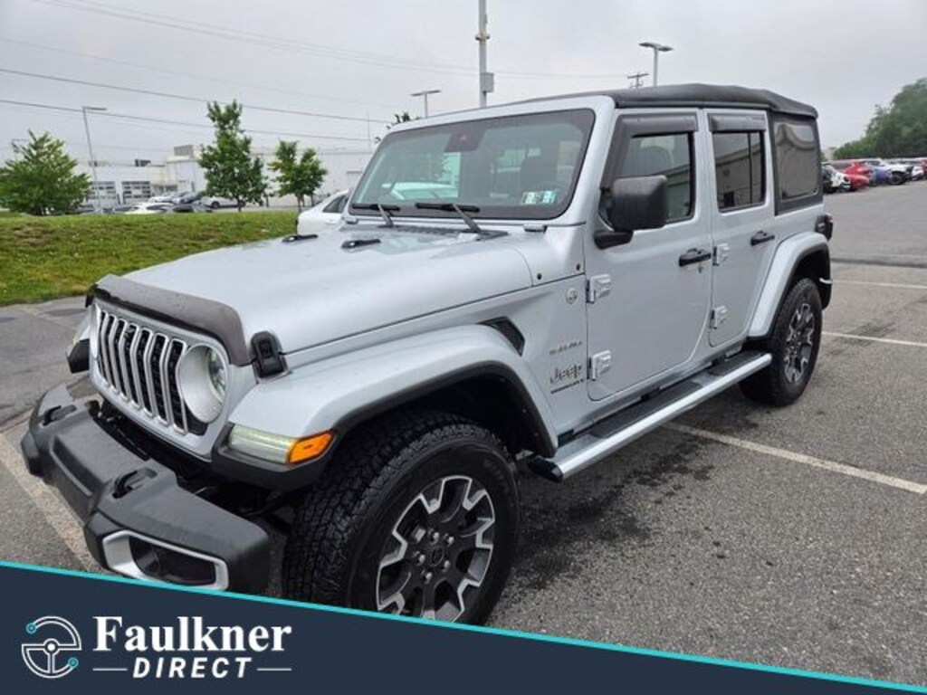 Certified 2024 Jeep Wrangler Sahara SUV