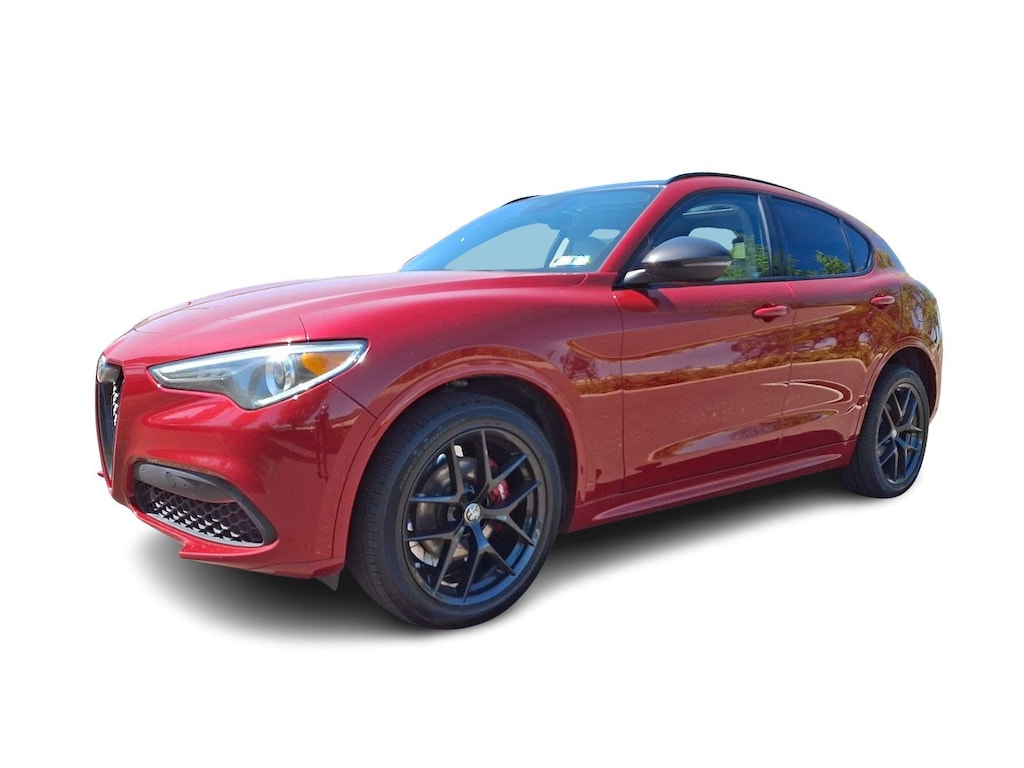 Used 2021 Alfa Romeo Stelvio Ti SUV