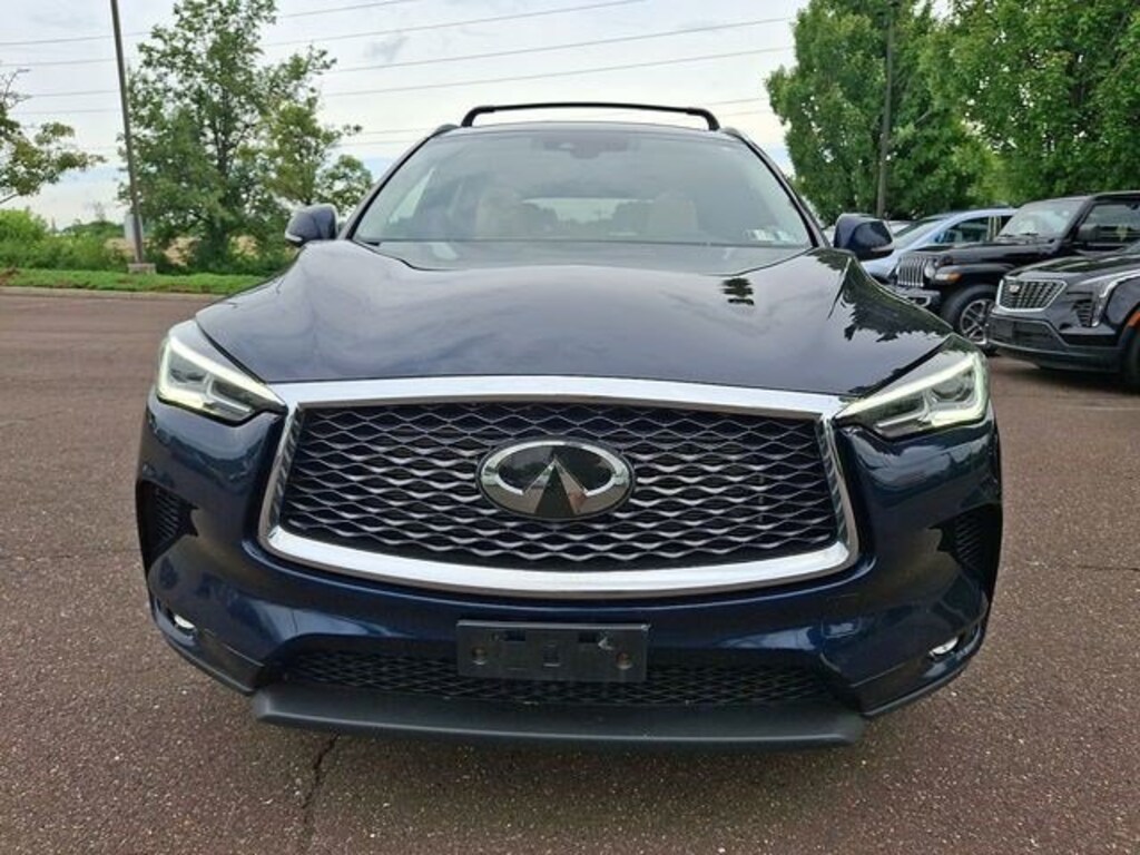 Used 2021 INFINITI QX50 LUXE SUV