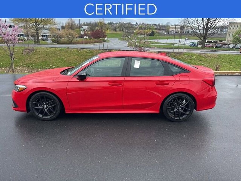 Certified 2023 Honda Civic Sedan Sport Sedan