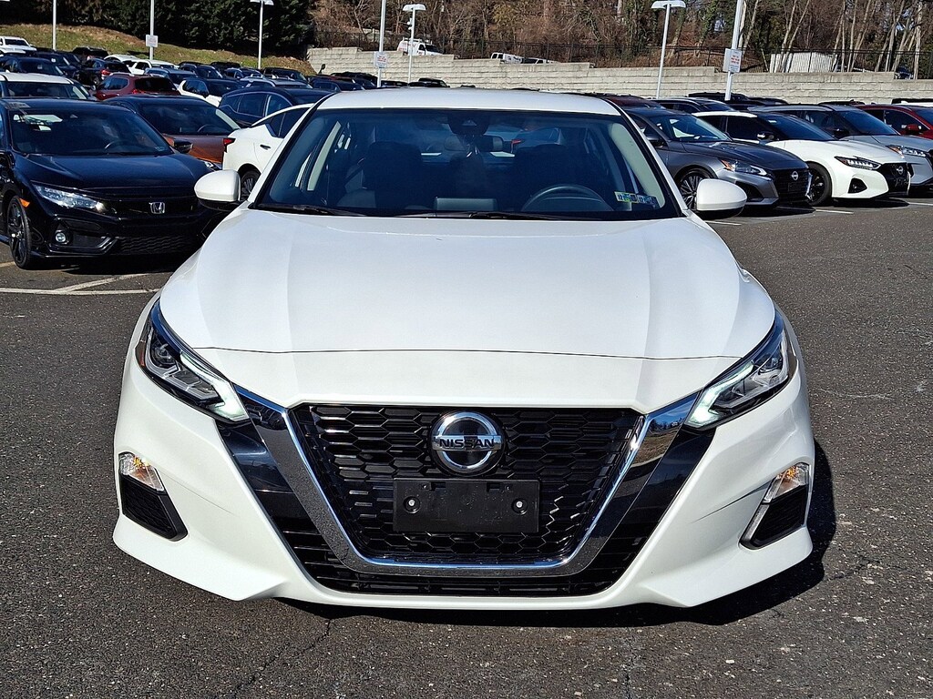 Certified 2022 Nissan Altima 2.5 SV Sedan