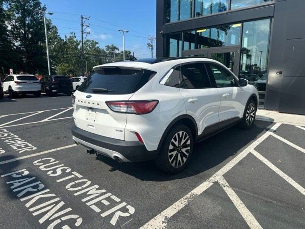Used 2020 Ford Escape SEL SUV