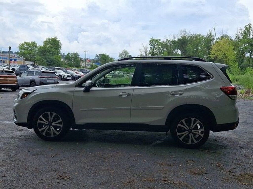Used 2020 Subaru Forester Limited SUV