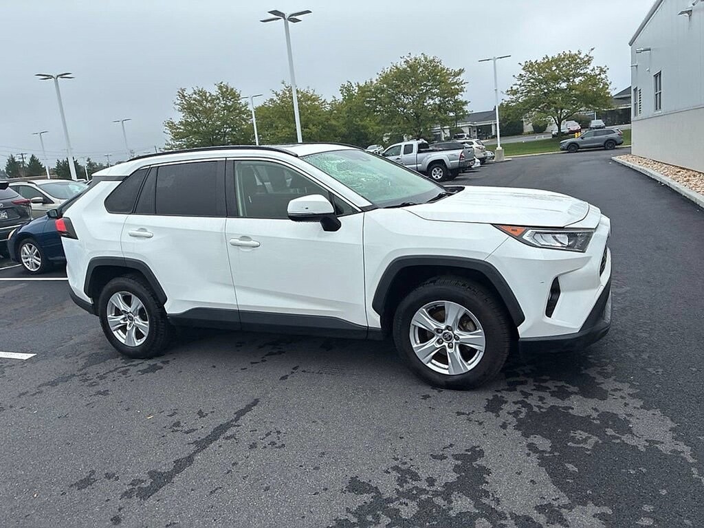 Certified 2020 Toyota RAV4 XLE SUV