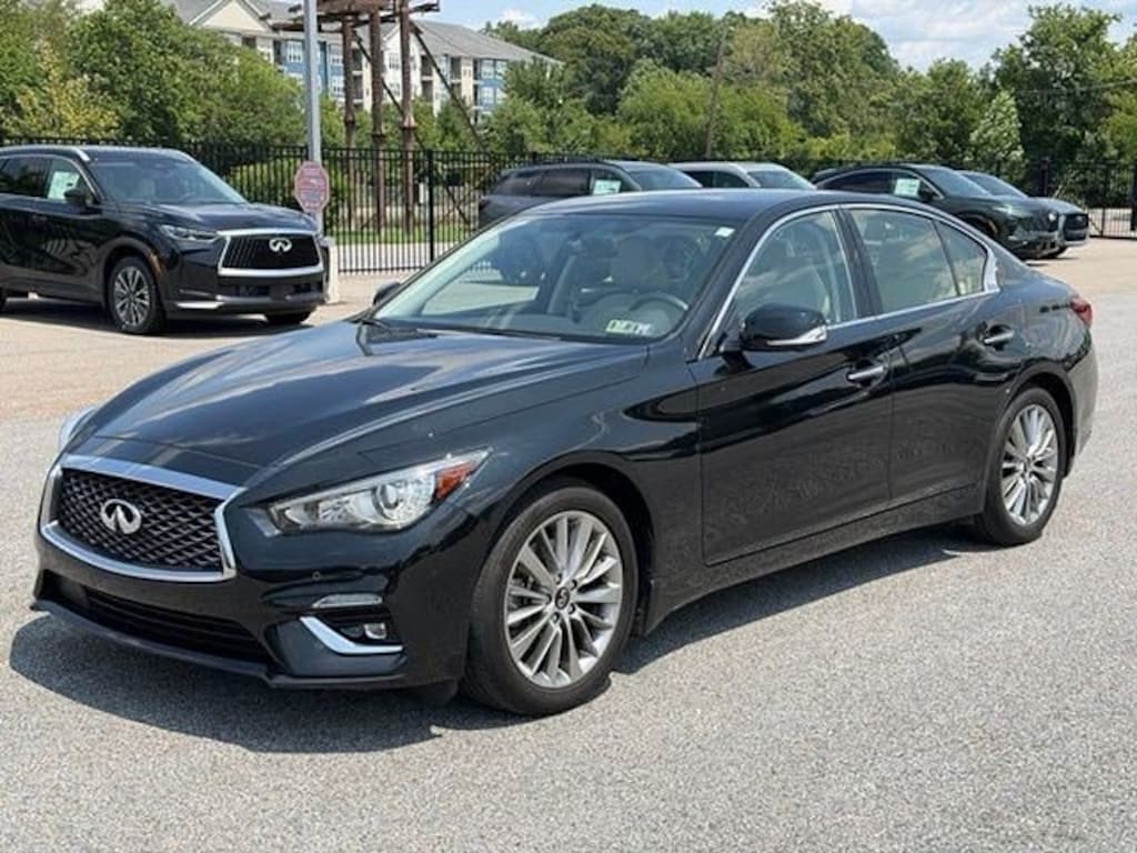 Certified 2023 INFINITI Q50 LUXE Sedan