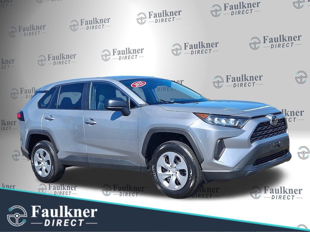 Used 2022 Toyota RAV4 LE SUV