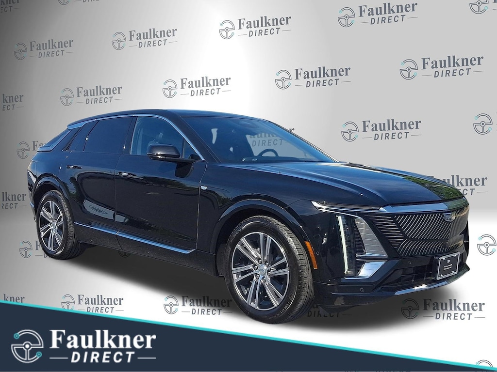 Certified 2024 Cadillac Lyriq Luxury SUV