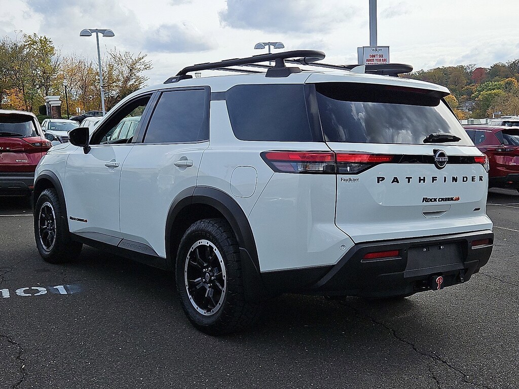 Certified 2024 Nissan Pathfinder Rock Creek SUV